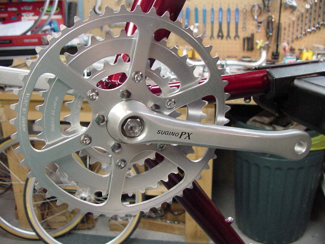 Eds Crankset